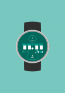 Watch Face for Wear Trendy Minimal Android AWatch screenshot 20