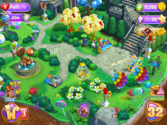 Wonka's World of Candy Match 3 screenshot 0