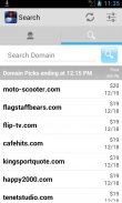 SnapNames Domain Name Auctions screenshot 4