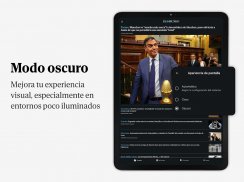 El Mundo - Diario líder online screenshot 0