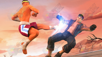 Street Fighting Hero City Game screenshot 0