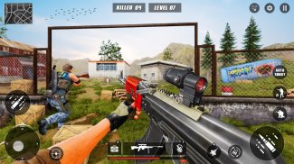 Cross Fire: Gun Shooting Games screenshot 0