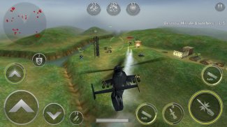 GUNSHIP BATTLE: Helicopter 3D screenshot 5