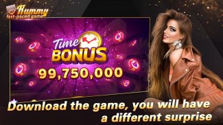 Rummy fast-paced game screenshot 1