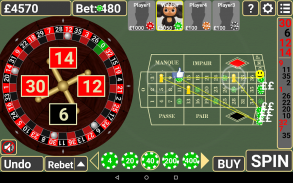 Ultra Roulette - FREE Casino screenshot 15