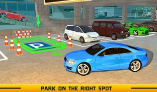 Grand Street Car Parking 3D Multi Level Pro Master screenshot 23