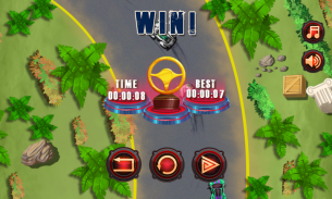Drift Race V8 FREE screenshot 10