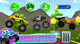 Monster Trucks Game for Kids 2 screenshot 9