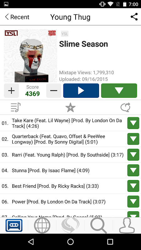 Livemixtapes Free Mixtapes 2 1 28 Android Apk