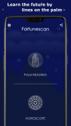 Fortunescan - Palmistry, Palm Reader & Horoscope screenshot 0