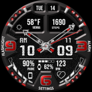 Metrix Watch Face screenshot 2