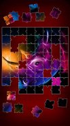 Neon Animals Jigsaw Puzzle screenshot 4