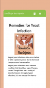 Remedies for Yeast Infection screenshot 5