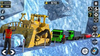 Construction Game 3D Excavator screenshot 3