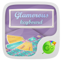 Glamorous GO Keyboard Theme