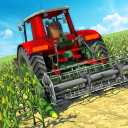 New Tractor trolley Farming Game: Tractor Games Icon