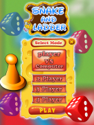 Snakes and Ladders nhiều - Dice trò chơi năm 2018 screenshot 2