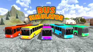 Zigzag Offroad Bus Tourist Sim screenshot 0