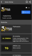 Italia Online - TV su Internet screenshot 3