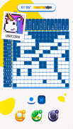 Nono.pixel - número de rompecabezas juego lógica screenshot 1