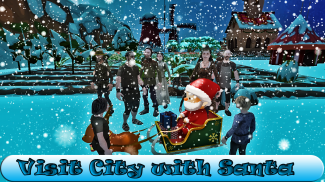 Merry Christmas Game 3D: Santa screenshot 2