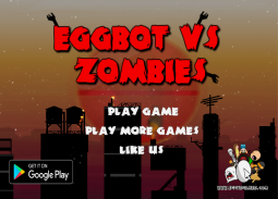 Eggbot vs Zombies screenshot 4