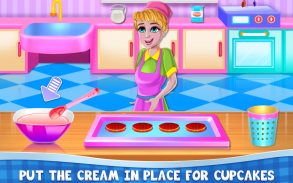 Bakery Land Serve and Deco screenshot 1