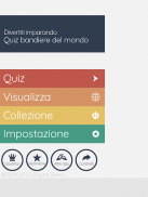 Quiz bandiere del mondo screenshot 3