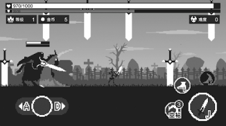 Shadow Ninja Fighter Fighting screenshot 0