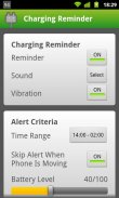 Charging Reminder screenshot 5