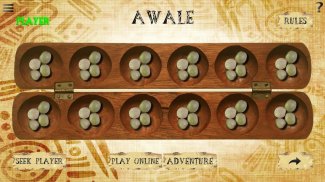 Awale Online - Oware Awari screenshot 4