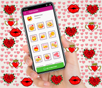🥰Stickers d'amour pour WhatsApp - WAStickerApps💖 screenshot 3
