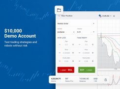 MobileTrader: Online Trading screenshot 1
