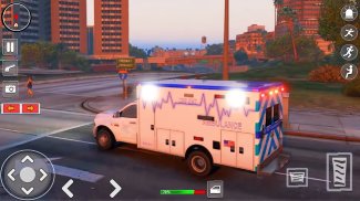 Ambulance Driver Simulator screenshot 2