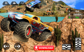 Download do APK de Monster Truck Mad Racing Game para Android