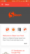 Slean - Icon Pack screenshot 2