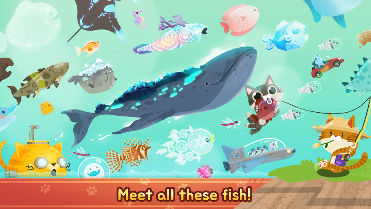 The Fishercat para Android - Baixe o APK na Uptodown