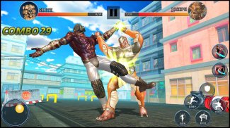 Monster Street Fighting Club : Wrestling Games screenshot 2