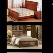 wooden beds: Various designs screenshot 5