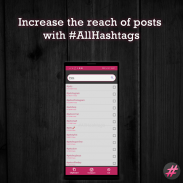 🏆 English Hashtags Generator for Instagram screenshot 1