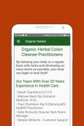 Organic Herbal Colon Cleanse screenshot 3