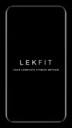 LEKFIT online studio screenshot 10