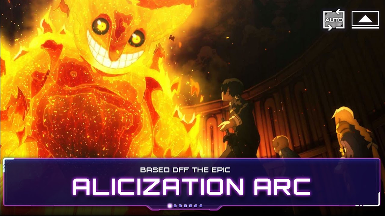 Sword Art Online Alicization Rising Steel - Загрузить APK для Android |  Aptoide