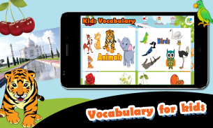 kids vocabulary screenshot 0