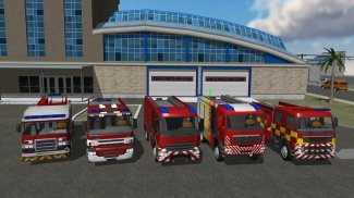 Fire Engine Simulator screenshot 6