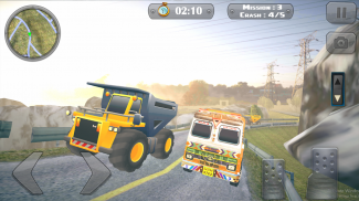 Offroad Heavy Trucker Sims 3D screenshot 5