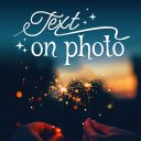 Text On Photo - Text Art icon