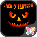 Halloween Tema Jack O' Lantern Icon