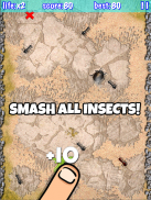 Smash the Bugs X screenshot 1