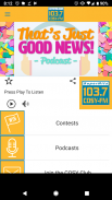 SuperHits 103.7 COSY-FM screenshot 3